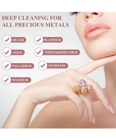 6-Pack Jewelry Polishing Cloths for Silver, Gold, Platinum, and More - Professional Multi-Layer Cleaning Cloth Set - 11'' x 14'' and 4'' x 8'' Sizes - Buy Online on GoSupps.com