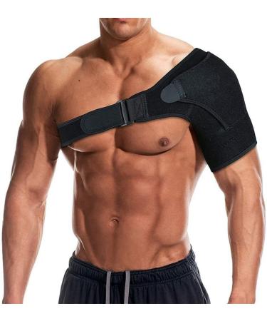 Knnuey Shoulder Support | Ice Bag Heating Pad for Injury Relief | Unisex International Shipping Available - Buy Online on GoSupps.com