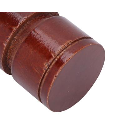 Men's Beard & Hair Razor Brush | Wooden Handle Mustache Styling & Foaming Facial Cleaning Brush - Perfect Valentine's Day Gifts - Buy Online on GoSupps.com