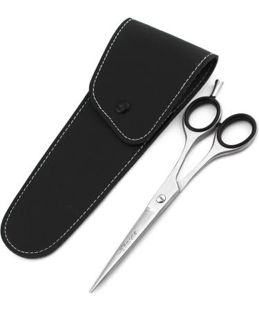 Professional Hairdressing Scissors - Hairdresser Scissors Size 6.0" Inch - Grooming Hair Cutting Barber Salon Shears for Men and Women - Buy Online on GoSupps.com