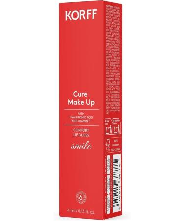  Korff Korff Comfort Lip Gloss Teinte 05 Spice 4 ml - Buy Online on GoSupps.com