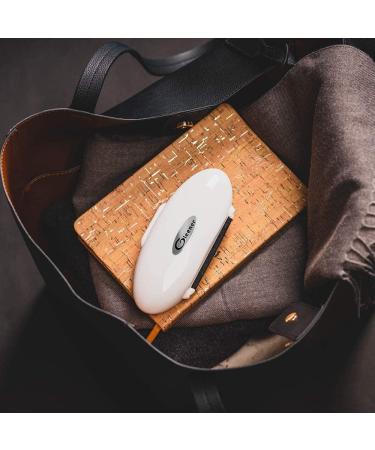 GLEENER Compact Fabric Shaver & Lint Brush | Adjustable Clothes & Furniture Shaver | International Shipping Available - Buy Online on GoSupps.com