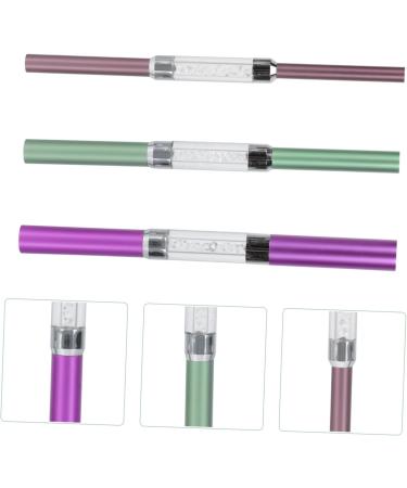 DOITOOL 3pcs Shaping Stick Nail Styling Tools Manicure Tools Gel Picker Tool Nail Extension Supply Nail Art Tool Nail Shaping Tube Manicure Extension Metal Shaping Rod Aluminum Accessories - Buy Online on GoSupps.com