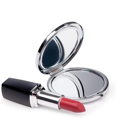KUKEYIEE Engraved Travel Makeup Mirror for Mom - Pocket Cosmetic Compact Gift for Mother's Day, Birthday, Christmas - Buy Online on GoSupps.com