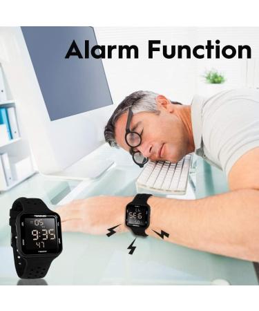 100m Water Resistant Scuba Diving Watch with Stopwatch, Alarm, Dual Time Display | 12/24 Hour Format - Buy Online on GoSupps.com