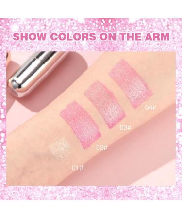 Nude Pink Lipstick Crystal Jelly Color Changing Lipstick Shine Hydrating Lipstick & Tinted Lip Balm Nutritious Crystal Lip Stick Great Gift For Women And Girl - Buy Online on GoSupps.com
