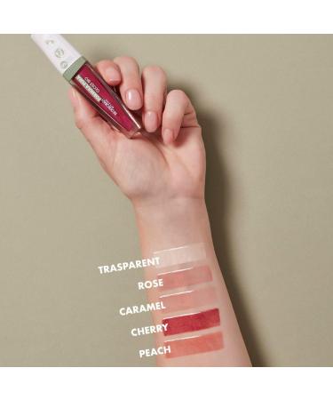  DEBORAH Deborah Gloss organic pure formula ultra-shiny and nourishing shade no. 4 cherry with 100% naturally derived ingredients - Buy Online on GoSupps.com