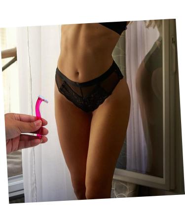 4 Sets Intimate Area Trimming Tool - Silica Gel Bikini Shaver for Smooth Skin - Buy Online on GoSupps.com
