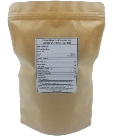 Beynuts Luxury Roasted Lightly Salted Almonds 454 G - Buy Online on GoSupps.com