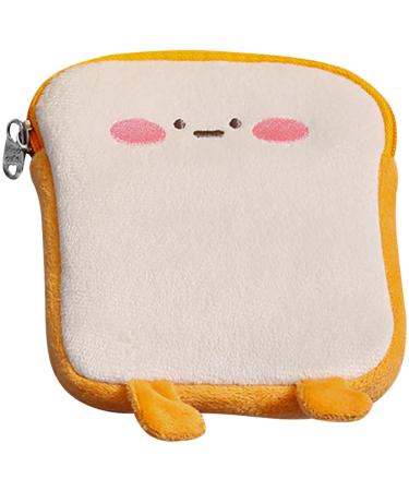 Gleavi aunt towel-keeping pocket feminine pads menstrual pads period pads travel bag organizer cute accessories mini things for wallet pretty wallet 15.4x12.2cm