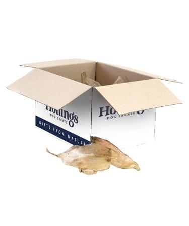 Hollings Cow Ears Dog Treats 100% Natural & Nutritious Long Lasting Chew Treats for Adult Dogs Grain Free & High in Protein (50 Loose) 50 count (Pack of 1) - Buy Online on GoSupps.com