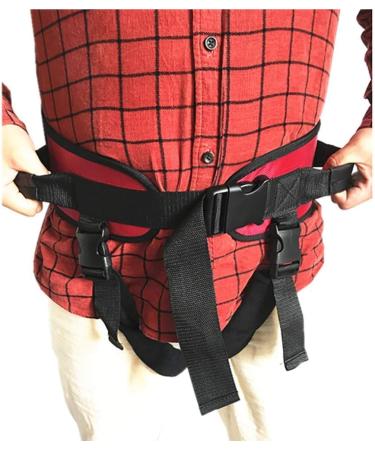 Transfer Lift Belt with Leg Loops - Medical Nursing Safety Gait Assist Device - Patient Gait Belt for Bariatrics Pediatric Elderly & Disability XL (Size : Large) - Buy Online on GoSupps.com