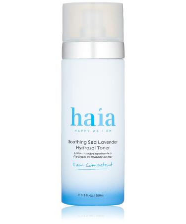 haia "I am Competent" Soothing Sea Lavender Hydrosol Toner - Certified Cosmos Organic
