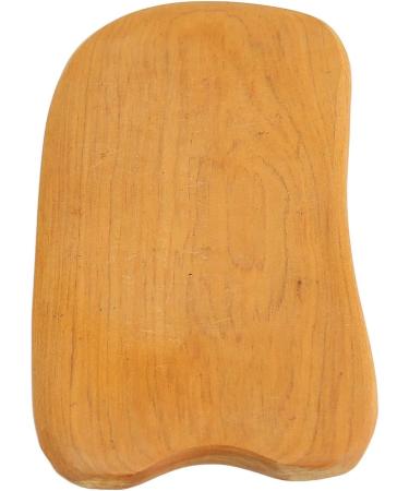 Verdant Touch Gua Sha Massage Tool - Ergonomic Wood Board for Body Beauty & Portable Comfort - Buy Online on GoSupps.com