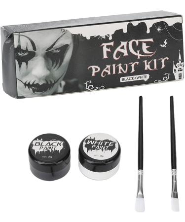  Hiraith Face Paint Kit Oil Based Body Paint Defumable Safe White No Irritation Long Lasting Makeup - Buy Online on GoSupps.com