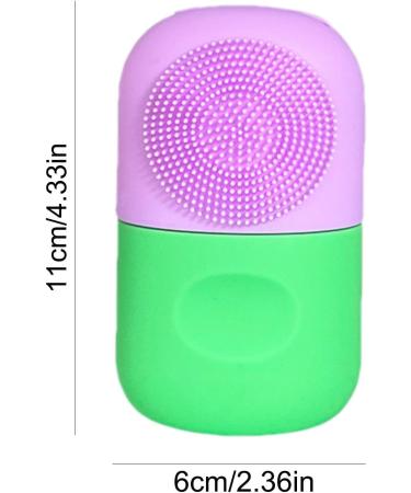 Silicone Ice Roller for Face - Beauty Facial Ice Rollers Ice Holder Mold Food Safe Silicone Ice Mold for Face to Brighten Skin Enhancing Natural Glow - Buy Online on GoSupps.com