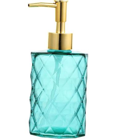 3oz Cucumber Glass Lotion Bottle with Lid - Travel-Ready Storage Container & Dispenser for Soap | Ideal for Bathroom Use - Buy Online on GoSupps.com