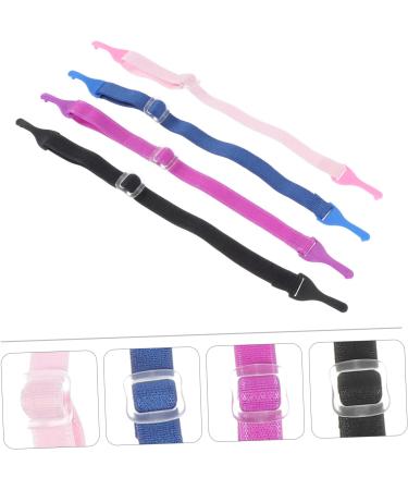 Plafope 8-Piece Adjustable Glasses Holder Lanyard Set for Kids - Elastic Neck Strap & Accessories in Assorted Colors - Buy Online on GoSupps.com