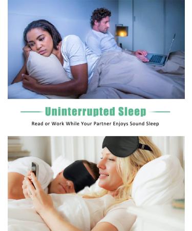 4 Pack Silk Sleep Masks - Black and Grey | Luxurious Eye Mask Set - Buy Online on GoSupps.com