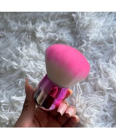 ANGNYA Nail Dust Brush for Acrylic Nails  Soft Kabuki Nail Art Dust Powder Remover Brush Pink White Hair with Gradient Handle Dust Cleaner Brush for Makeup Manicure Tool - Buy Online on GoSupps.com