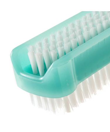 SIDCO Nail Brush - 4 Pack Hand Washing Brushes | Durable Plastic Finger Brushes for Effective Cleaning | International Shipping Available - Buy Online on GoSupps.com