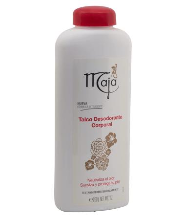 Maja Perfumed Talcum Powder 7 oz 2-Pack - Classic Oriental Scent for Fresh, Silky Skin - Buy Online on GoSupps.com