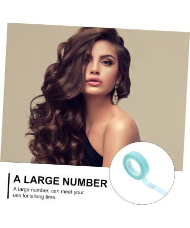 Beavorty 4 Rolls wig double sided tape Lace Front Wig Tape blue scrunchies lace front tape Hair Wigs Tape adhesive double sided tape wig adhesive tape hair patch tape strip glue Hair piece - Buy Online on GoSupps.com