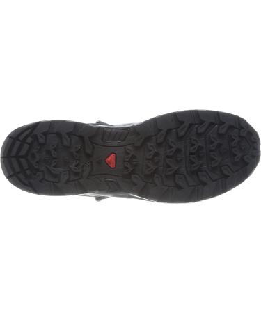 Salomon Women's X Ultra Pioneer Mid Climasalomon Waterproof Boots Size 9 Ebony/Stormy Weather/Wine Tasting - Buy Online on GoSupps.com