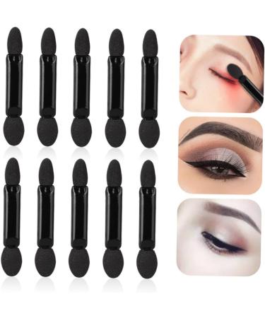 DOITOOL Brush Eyeshadow 300 pcs Applicators Shadow Black Makeup Sponge Eyeshadow Brush Eye Tipped Double-ended Mx3pcs Blackx3pcs - Buy Online on GoSupps.com