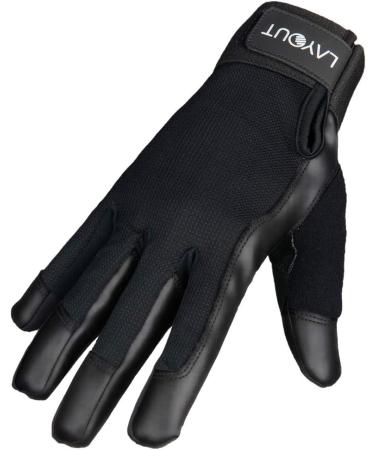 Layout Ultimate Frisbee Gloves - Enhanced Grip for Disc Sports | Medium - Buy Online on GoSupps.com