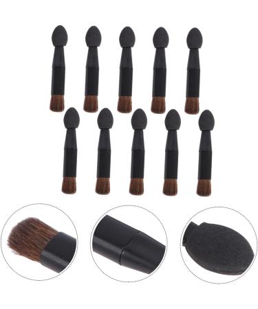 Didiseaon 10pcs Double Ended Eye Shadow Stick Sponges Disposable Eyeshadow Applicator Cosmetics Kit Miss Major - Buy Online on GoSupps.com