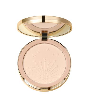Minimizes Pores & Soft Focus Effect Lightweight Foundation Makeup Face Powder - Press Powder for All Skin Types - Enhances Daily Use & Makeup Appearance B