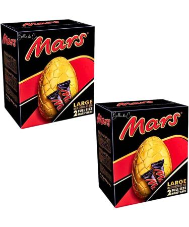 2x Mars Chocolate Large Easter Eggs | Perfect for Easter Gift | Chocolate Easter Egg 2024 | Chocolate Gifts | Thank You Gifts | Easter Party | 201g - Buy Online on GoSupps.com