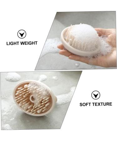 Tovinanna 4-Piece Shampoo Brush Set | Scalp Massager & Head Scratch Tool | Wet & Dry Shampoo Brush for Hair Care & Relaxation - Buy Online on GoSupps.com