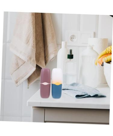 Raccoon Toothbrush Mug & Toothpaste Holder | Travel Accessories | 2-Piece Set | Body Care Supply - Buy Online on GoSupps.com