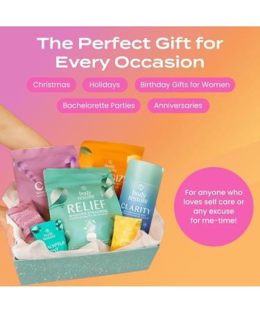 Body Restore Shower Steamers Aromatherapy 15 Pack - Relaxation Birthday Gifts for Women and Men Travel Essentials Stress Relief and Self Care - Citrus - Buy Online on GoSupps.com