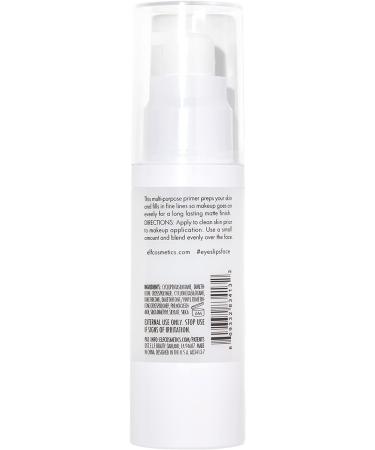 e.l.f. Mineral Infused Face Primer 30ml - Smooths, Fills Fine Lines, Vegan & Cruelty-free - Buy Online on GoSupps.com