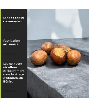 Pure Shea Butter Wangoods 180 g - 100% Natural Native to Atacora Benin No Additives or Preservatives Eco-friendly Bamboo Pot - Buy Online on GoSupps.com