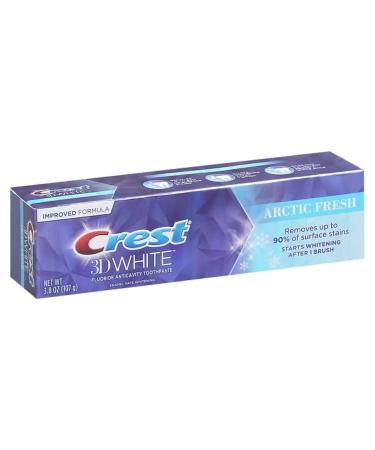 Crest Toothpaste Arctic Fresh 3.8 Ounce