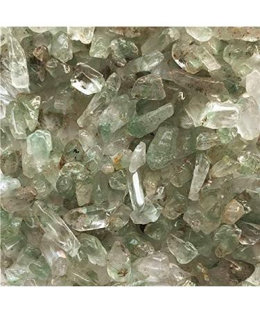 10-20mm Natural Green Ghost Phantom Stone Crystal Quartz Gemstone Specimen Natural Quartz Crystals 100g Stone Mineral Specimen - Buy Online on GoSupps.com