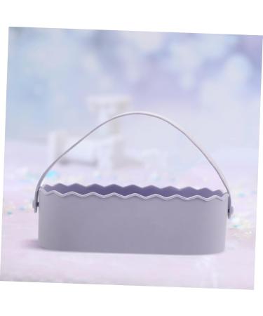 Buy Portable Makeup Brush Cleaning Box - Essential Cosmetic Cleaner Tool for Brushed Lavender - Shop Internationally - Buy Online on GoSupps.com