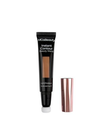 MCoBeauty Instant Contour Beauty Wand - Light Medium | Sculpt & Define Naturally | Vegan & Cruelty-Free | 12ml - Buy Online on GoSupps.com