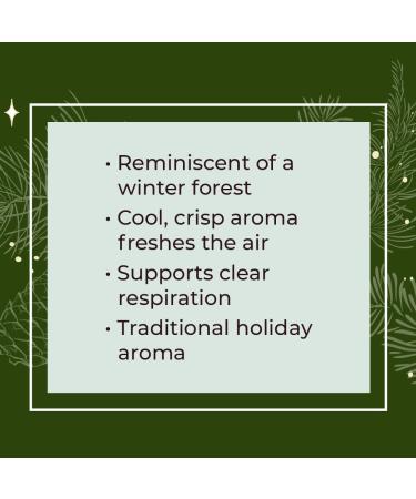 Plant Therapy Christmas Tree Essential Oil Blend 10 mL - 100% Pure & Natural Therapeutic Grade - Buy Online on GoSupps.com