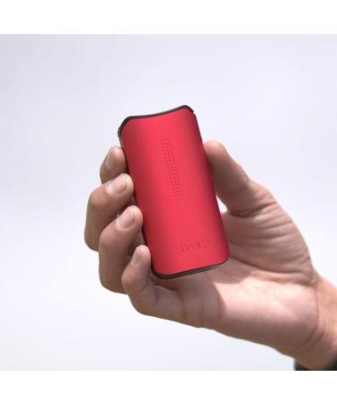Davinci IQC Dual Use Portable Vaporizer - Dry Herb Extract - 5 Year App Enabled - Ruby - Buy Online on GoSupps.com