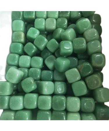 Crystal 5pcs Natural Cube Green Quartz Polished Stone Crystal Stone Crystal Gravel Natural Quartz Crystals Can be Used for JZIGTDEM - Buy Online on GoSupps.com