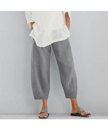 NLOMOCT Women's Dandelion Capri Pants - Grey Large - Buy Online on GoSupps.com