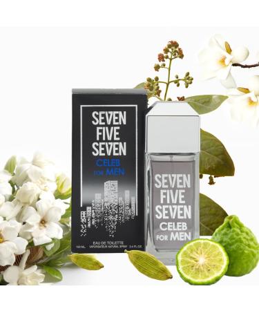 757 Celeb for Men Eau de Toilette 3.4 Fl. Oz. Woody Floral fragrance for men. - Buy Online on GoSupps.com