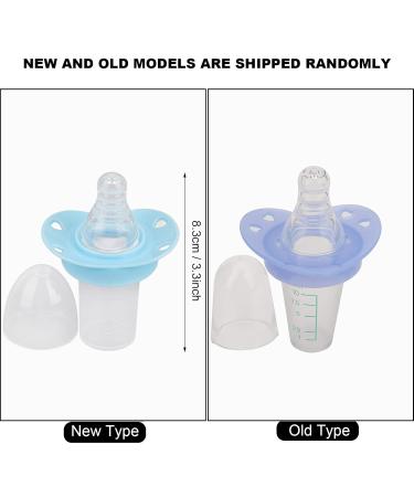 Baby Medicine Feeder Schnuller | Infant Liquid Feeder for Newborns | Safe & Easy Care Set for Medicine Juice & Water - Buy Online on GoSupps.com