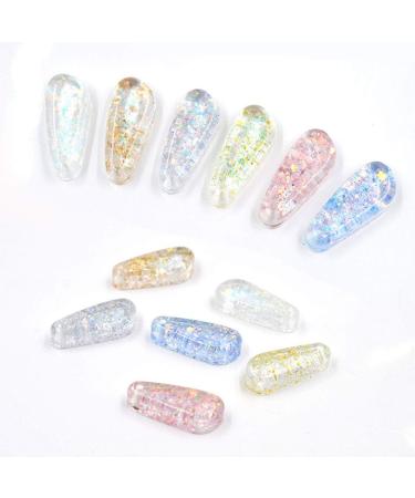 Pigment de r sine poxy pour ongles - Pour d coration d'ongles nail art paillettes manucure paillettes - Teinture liquide - Buy Online on GoSupps.com