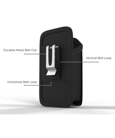 AGOZ Heavy Duty Case with Belt Clip for Freestyle Libre 2 CGM Glucose Monitor - Insulin Pump Holder and Protector Cover for Minimed 780g, 770g, 670g, 630g, 530g - Buy Online on GoSupps.com